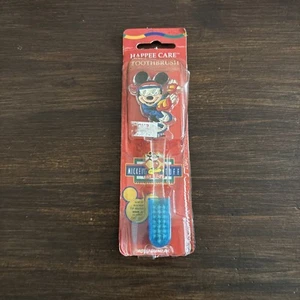 Vintage Mickey’s Stuff for Kid’s Happee Care Toothbrush Disney Mickey Mouse - Picture 1 of 4