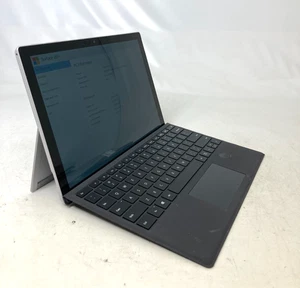 MICROSOFT SURFACE PRO 6 TABLET i5-8350U 1.7GHz 8GB 128GB 12.3" WIN 11 PRO - Picture 1 of 10