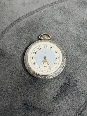 1905 Elgin Pocket Watch 11480926 Rare - Image 1 of 4