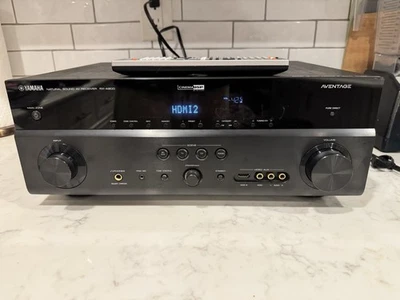 Yamaha RX-A800 Natural Sound AV Receiver Aventage 7.1 Channel WORKS-MINT!!! - Image 1 of 4