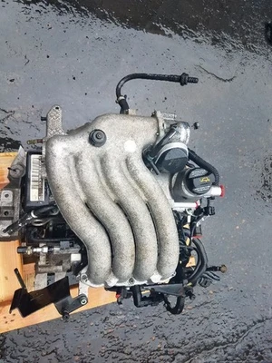 Engine 2.0L VIN K 5th Digit Gasoline Engine ID Bev Fits 02-11 GOLF 30781296 Foto 1 de 4