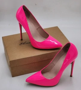 Elisabet Lang High Heel Schuh Hot Pink Größe 8 - Bild 1 von 5