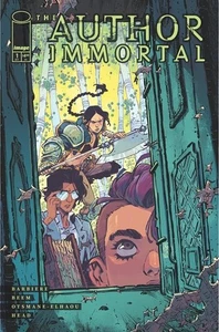 AUTHOR IMMORTAL #1  1:25 JORGE CORONA VARIANT - Picture 1 of 1
