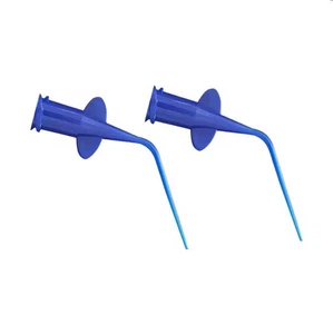 Puntas de riego endo dental desechables punta de enjuague de conducto radicular punta de jeringa aguja - Imagen 1 de 19