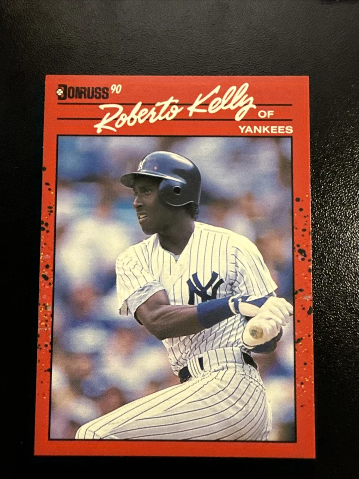 1990 Donruss - Roberto Kelly #192 - Image 1 of 1