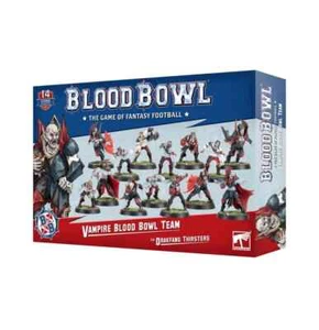 Blood Bowl: The Drakfang Thirsters - Vampire Blood Bowl Team GW 202-36 NIB - Picture 1 of 1