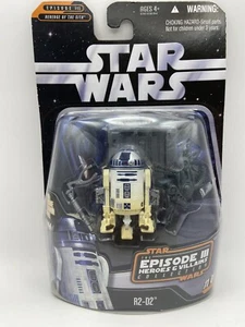 STAR WARS: DIE EPISODE III HELDEN & SCHURKEN SAMMLUNG #11 R2-D2 MIT HOLOGRAMM - Bild 1 von 4