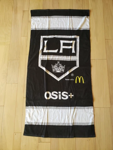 Los Angeles Kings Beach Towel Mcdonalds OSIS+ RARE ONLY One listed! 59" x 29" Cover