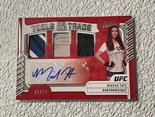 🔥2023 Chronicles UFC Absolute Signatures Card of Miesha Tate 99🔥