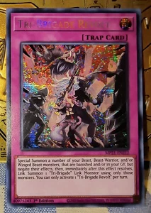 Yugioh - Tri-Brigade Revolt (Secret Rare) (1st Edition) - MP21-EN212 (P) - Picture 1 of 4