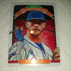 Pete Alonso 2020 Donruss Optic DIAMOND KINGS #7 New York Mets