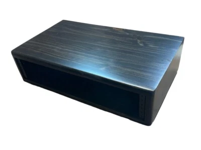 Bonito-Racks Estante de Estudio Hecho a Mano, 2U, 12" de Profundidad, Elige una Mancha Foto 1 de 4