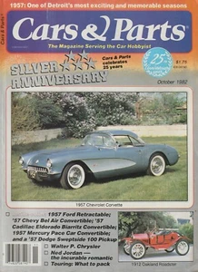 Cars & Parts Magazine Volume 25 Number 10 October 1982 - Picture 1 of 1