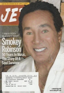 JET MAGAZINE APRIL 2, 2007 *SMOKEY ROBINSON* - Imagen 1 de 1