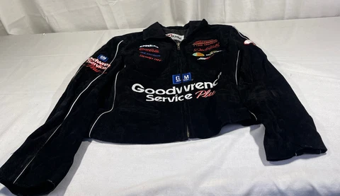 DALE EARNHARDT #3 GM GOODWRENCH NASCAR  Women's L JACKET  CHASE AUTHENTICS Cover
