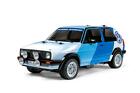 Kit d'assemblage de voiture Tamiya 58714 Golf MK2 GTI 16 Rally MF-01X RC