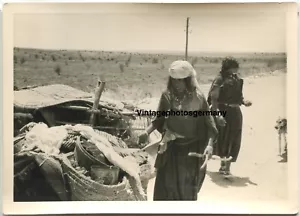 D9509 Foto Balkan Bevölkerung Sinti Roma Zigeuner Gypsy Frau Frauen Girls - Bild 1 von 2
