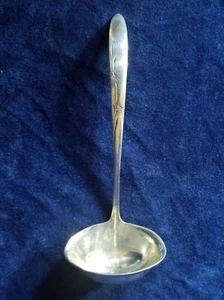 Celeste 6 3/4" Soßenschöpfkelle Gorham Sterling - Neu im Karton - Bild 1 von 4