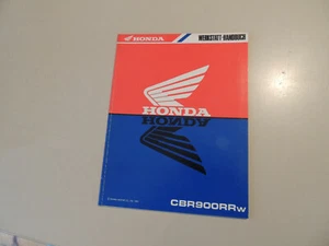 Honda CBR 900 RR SC33 FireBlade 1998 Ergänzungs Werkstatthandbuch Heft - Bild 1 von 6