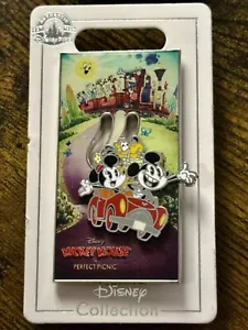 Disney Parks - Mickey and Minnies Runaway Railway - Perfect Picnic - Slider Pin - Picture 1 of 2