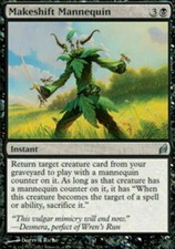 4 Makeshift Mannequin - LP - Lorwyn - mtg - x4 4x