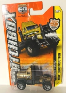 Matchbox 60TH Anniversary Torque Titan MBX 2012 New Sealed - Picture 1 of 3