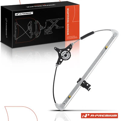A-Premium Window Regulator Rear Passenger for Mazda 3 Sport 2010 2011 20112 2013 - Image 1 of 4