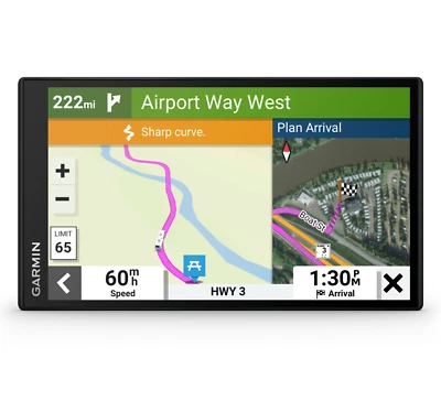 Garmin RV 795 GPS Navigator Large Easy-to-Read 7 in Display Custom RV Routing - Image 1 of 4