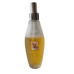 Bath & Body Works “USED”PURELY SILK Body Splash/Spray WARM VANILLA SUGAR 4.75 oz - Picture 1 of 6
