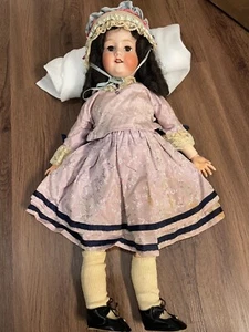 24 inch bisque socket head doll mb japan 7 - Picture 1 of 6