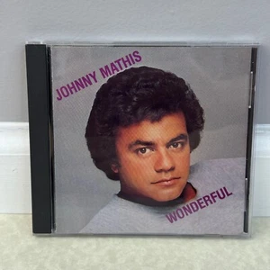 Johnny Mathis: Wonderful (CD, 1990 CBS) Pop Vocal Easy Listening Music - Picture 1 of 4