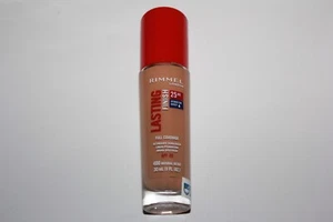 Rimmel Lasting Finish 25Hr Liquid Foundation SPF20 #400 Natural Beige Sealed - Picture 1 of 2