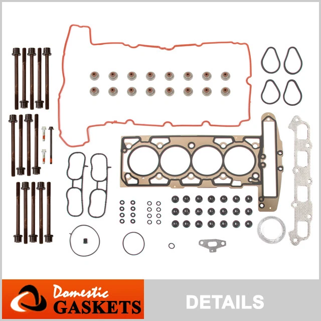 Fits 07-12 Chevrolet Corolado GMC Canyon Isuzu I-290 2.9L Head Gasket Set Bolts - Image 1 of 4