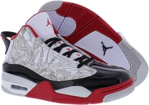 Air Jordan Dub Zero Retro Trainers High Top Basketball Sneakers Shoes Men 11.5UK - Picture 1 of 6