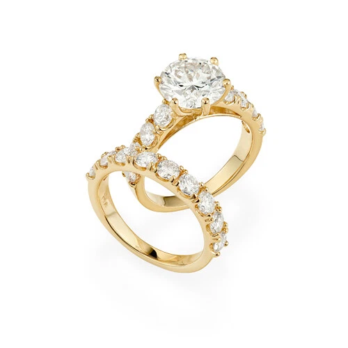 Engagement and wedding