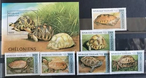 Togo - Turtles / Fauna - stamps Timbres - MNH** A202 - Picture 1 of 1