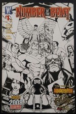 NUMBER OF THE BEAST #1 CONVENTION EXCLUSIVE 2008 VG+