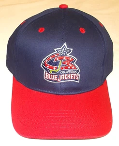 Columbus Blue Jackets Structured Snapback Hat - Youth 4-7 Yrs - Picture 1 of 2