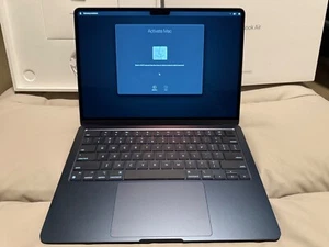 Apple MacBook Air 13-Inch, 2022, M2, 24GB RAM, 2TB SSD, Midnight - EXCELLENT - Picture 1 of 6