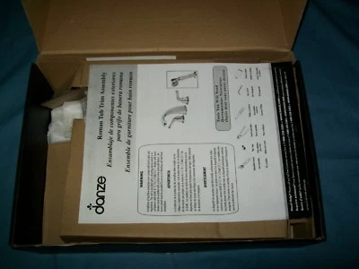 NEW Danze D300962T Mid-Town Deck Mounted Roman Tub Faucet Chrome - Image 1 of 4