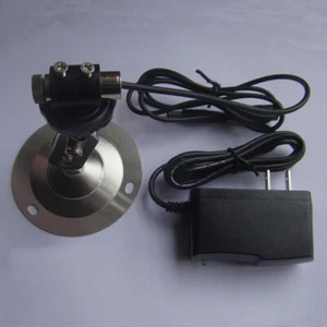 Focusable 50mw 650nm Red Line Cross line Laser Module Kit Power Adapter Holder - Picture 1 of 10