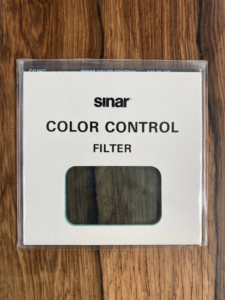 Sinar Color Control 100 Filter CC15C 547.92.115 #NEU# - Image 1 of 1