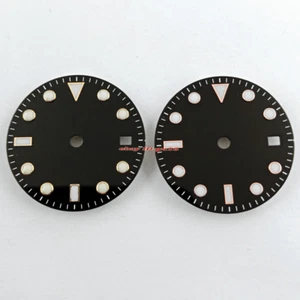 28,5 mm esfera de reloj estéril ajuste ETA 2836 2824 DG2813/3804, movimiento Miyota8215 8200 - Imagen 1 de 11
