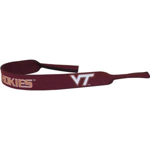 Correa para gafas de sol de neopreno Virginia Tech Hokies 16" (con licencia NCAA) - Imagen 1 de 3