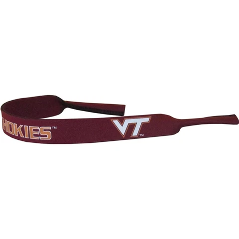 Virginia Tech Hokies 16" Neoprene Sunglasses Strap (NCAA Licensed) Croakies Cover