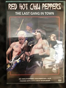 Red Hot Chilli Peppers The Last Gang In Town DVD Free Shipping - Picture 1 of 2
