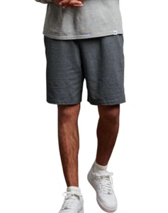 Russell Athletic Men's Relaxed Fit 9" Cotton Shorts with Pockets Size XXL - Picture 1 of 2