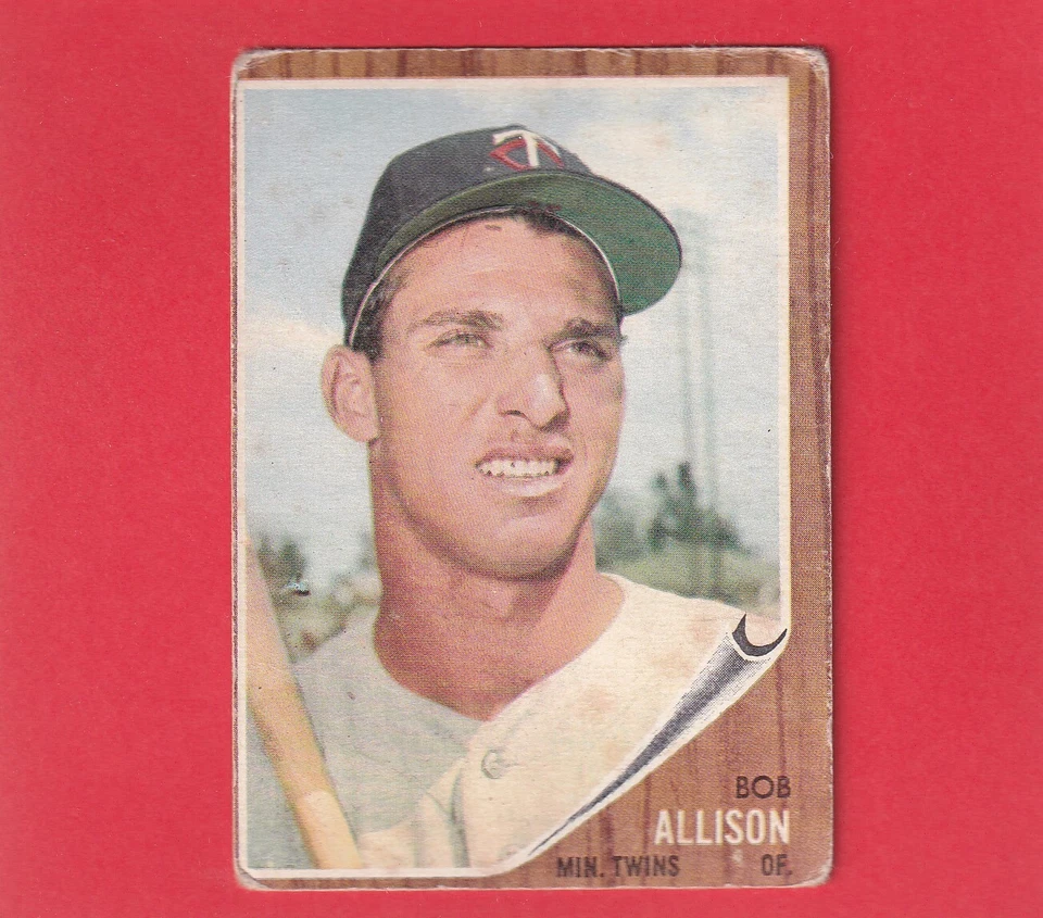 1962 Topps Baseball (#3-521) - Pick A Card, F-MT condition - Image 1 of 1
