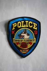Town of Florence Police K-9 patch, Arizona - Picture 1 of 1