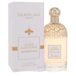 AQUA ALLEGORIA NETTARE DI SOLE BY GUERLAIN, 4.2 OZ EDT SPRAY FOR WOMEN SEALED - Picture 1 of 1